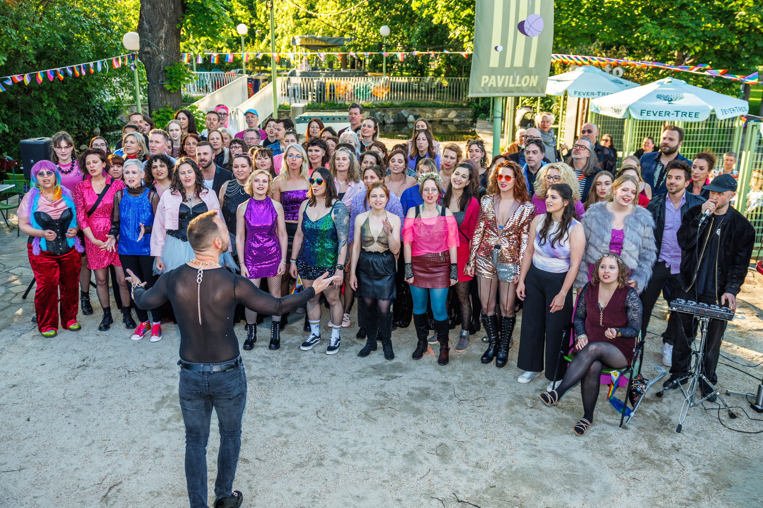 Opening Night at The Queer Embassy — photo 2 of 30