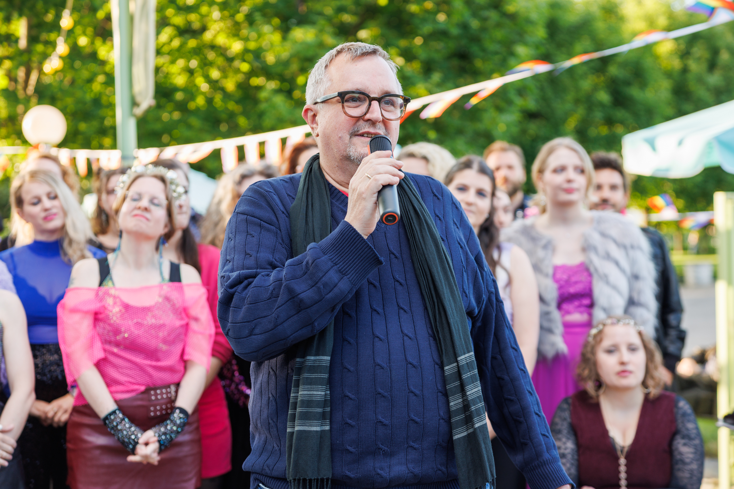 Opening Night at The Queer Embassy — photo 9 of 30