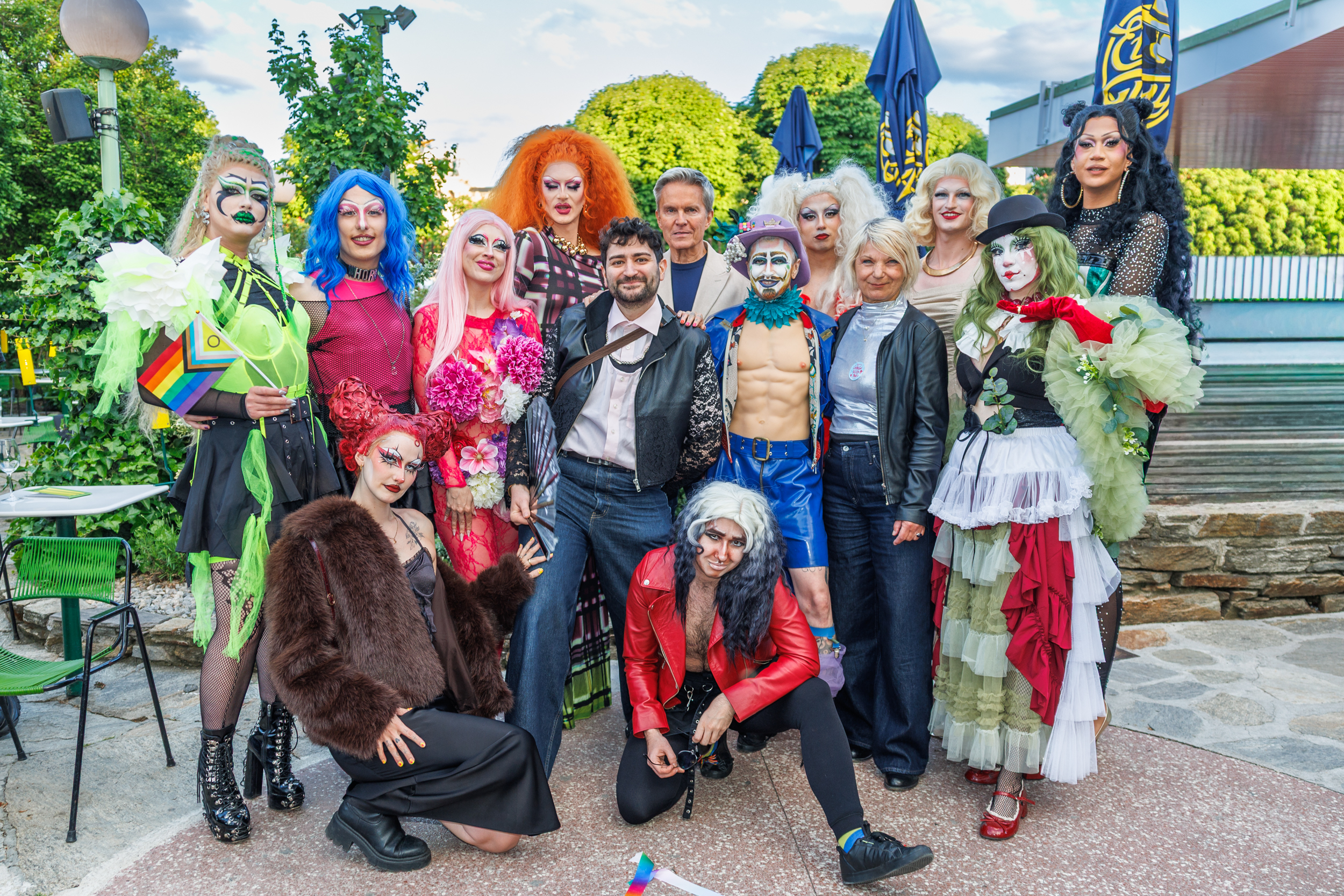 Opening Night at The Queer Embassy — photo 20 of 30