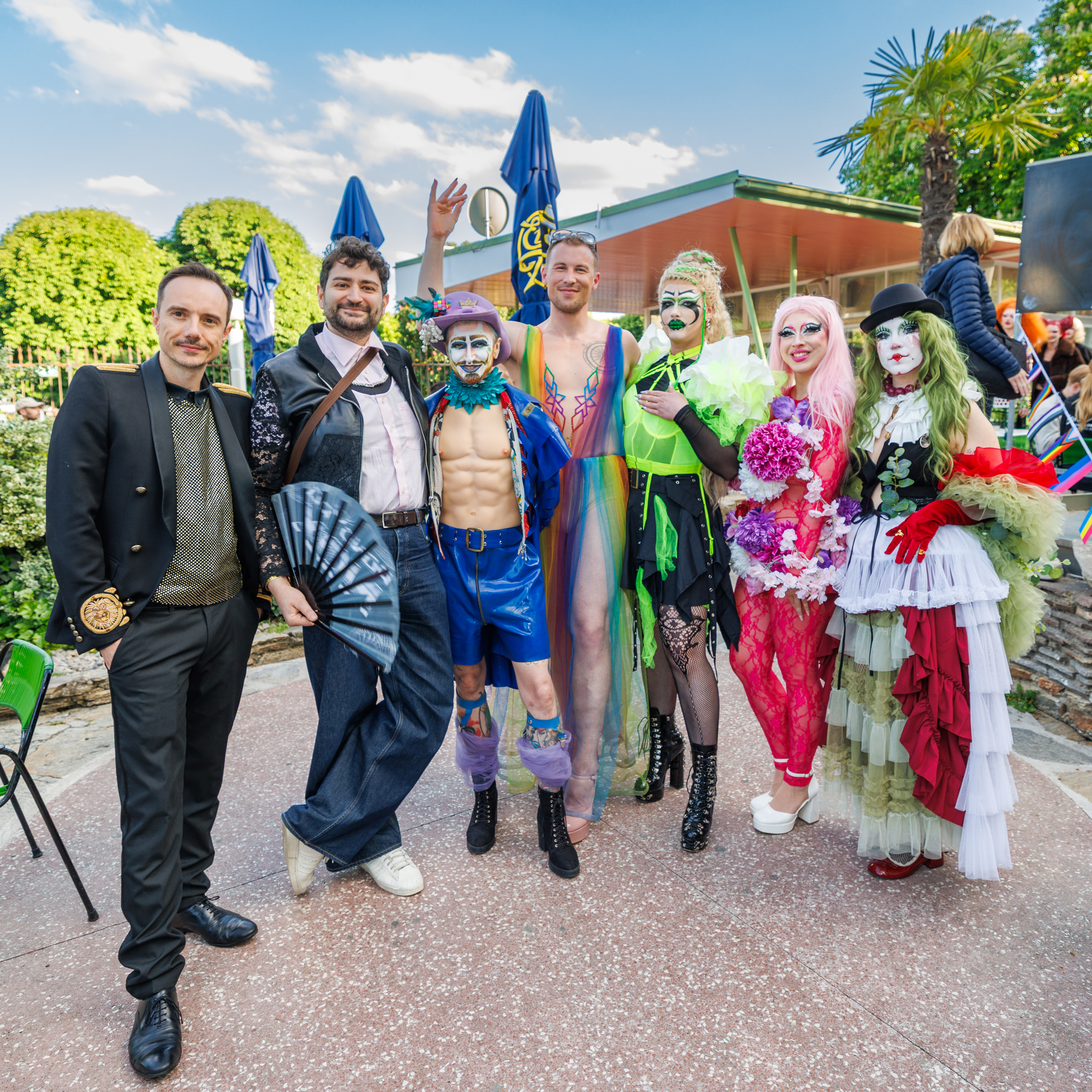 Opening Night at The Queer Embassy — photo 25 of 30
